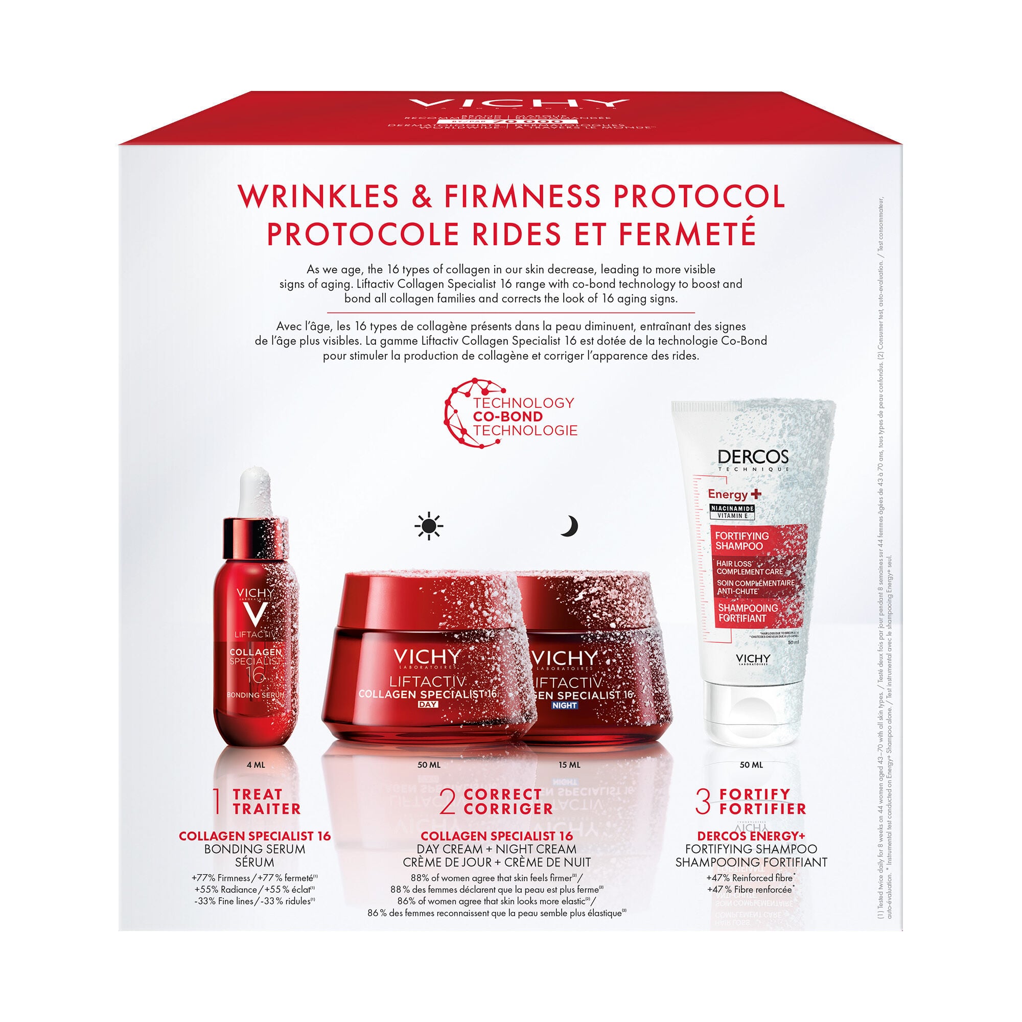 Liftactiv Collagen Specialist 16 Anti-aging Cream Kit - Vichy